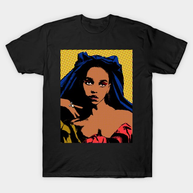 fka twigs style pop art T-Shirt by soundofpopart